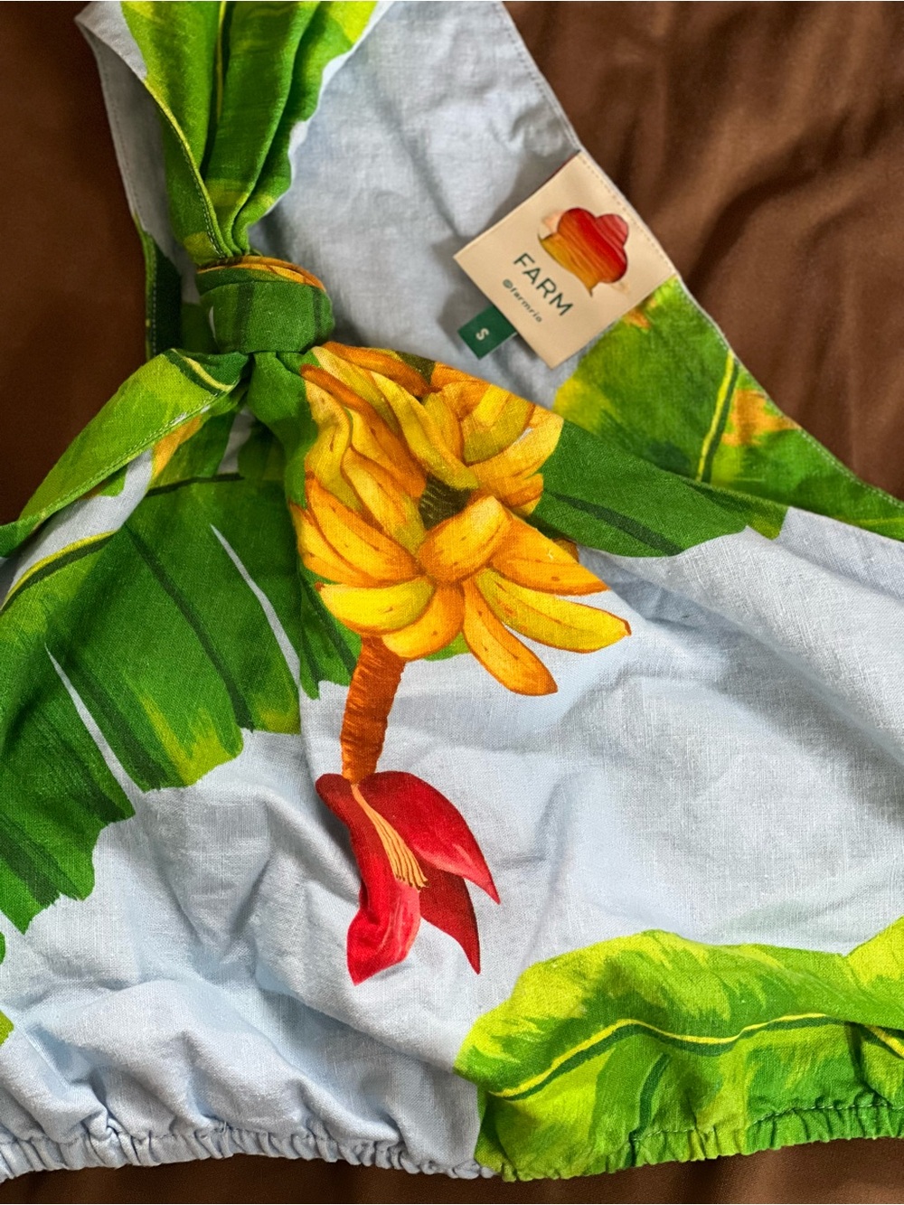 FARM Rio Crop Top - Picture 5 of 6